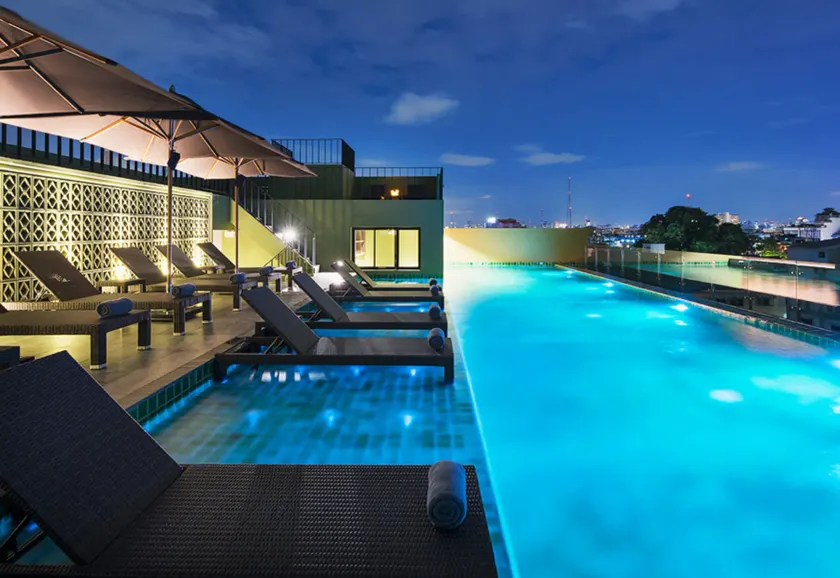 Chillax Heritage Hotel Khaosan - Image 1
