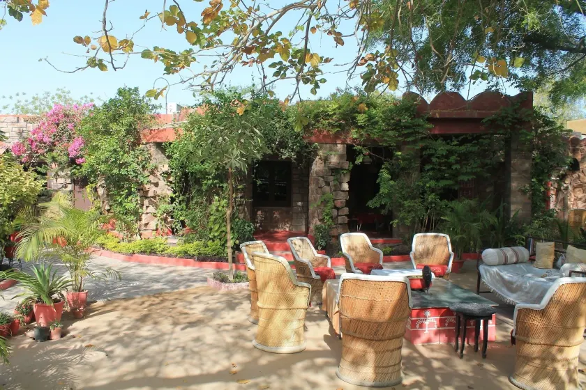 The Mandore - a leafy resort - Image 1
