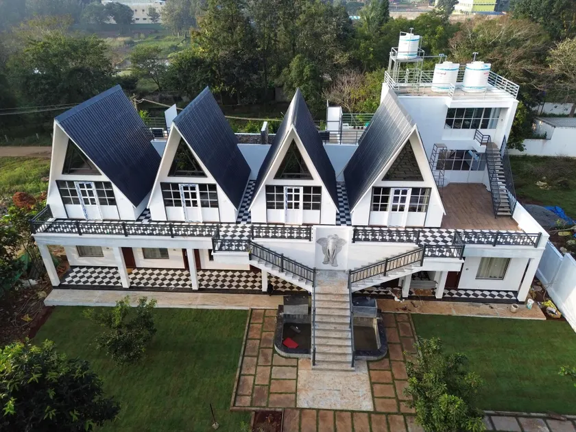 The Novel Holiday Resorts - Aerial view
