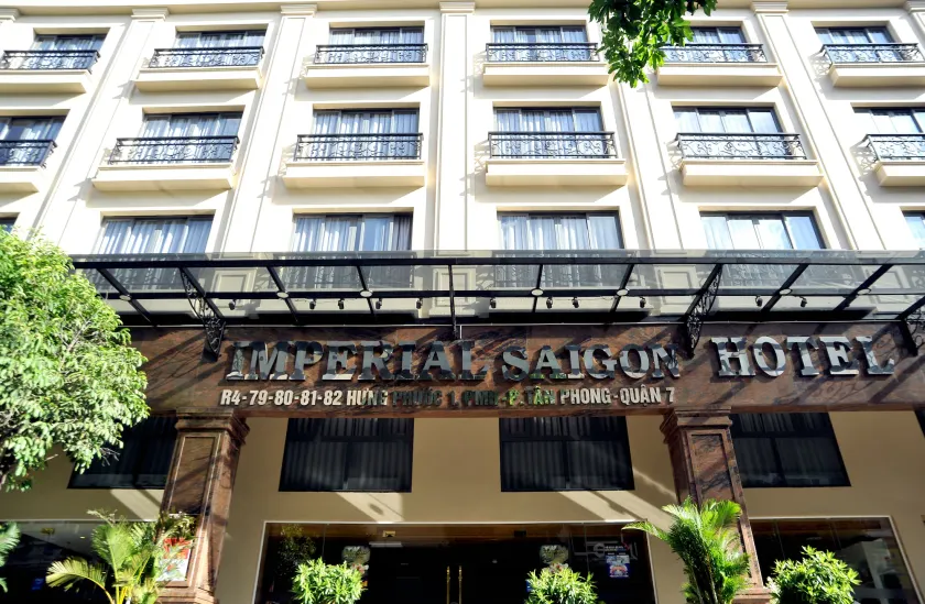 Imperial Saigon hotel - Image 1