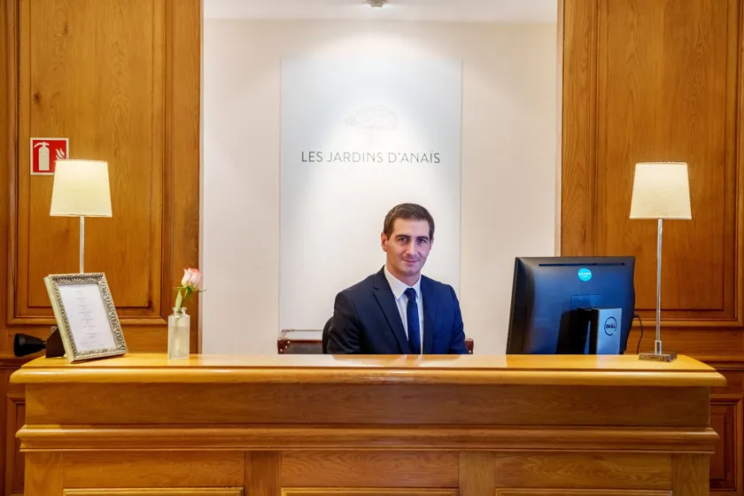 Les Jardins d'Anaïs - Reception