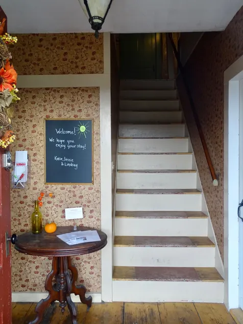 Craftsbury Farmhouse - Inngangsparti