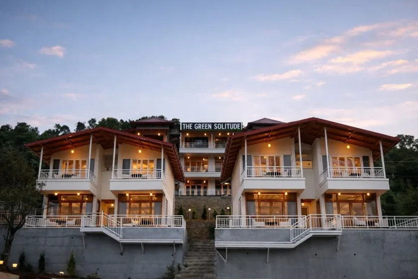 The Green Solitude - 4 Star Luxury Resort - Image 1