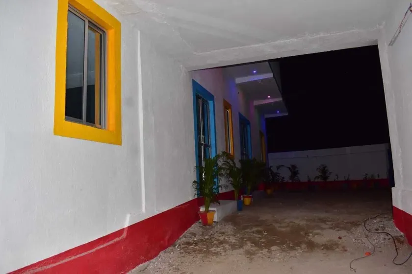 Laxmi resort - Hall
