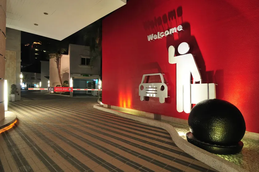 168 Motel-Taoyuan - Réception