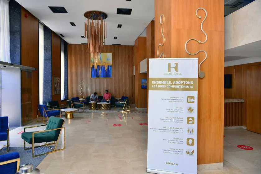 Rihab Hotel - Réception