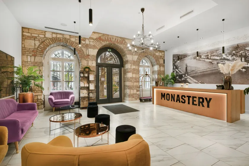 Monastery Boutique Hotel Budapest - Image 1