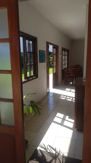 Pousada Ubatuba Itaguá - Entrada interior