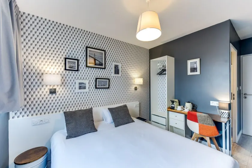 Brit Hotel Saint-Nazaire Centre - Image 1