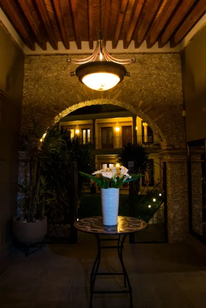 Casa Mateo Hotel Boutique - Eingangsbereich