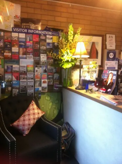 Parkwood Motel and Apartments - Reception
