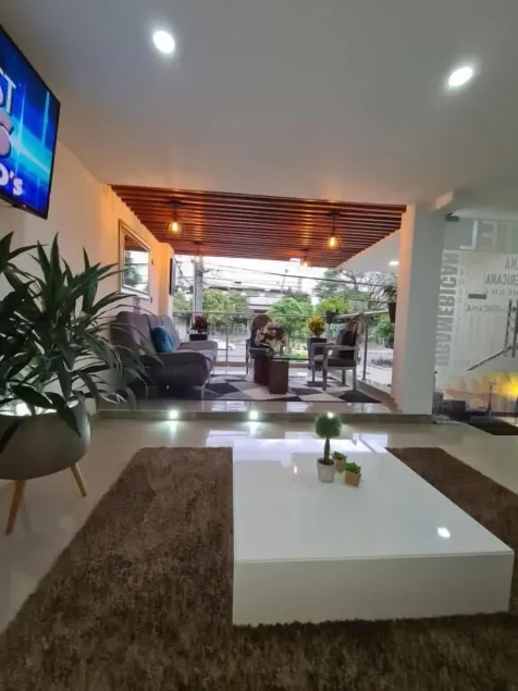 Hotel Suramericana - Hall