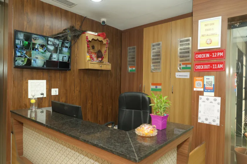Hotel Kashi Inn - Réception