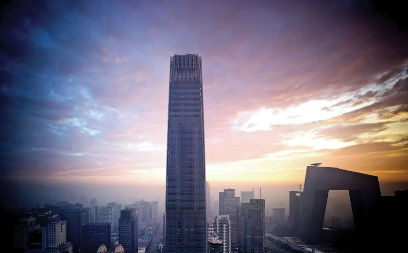 China World Summit Wing, Beijing - Image 1