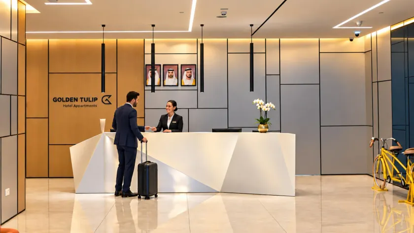 Golden Tulip Sharjah - Image 1