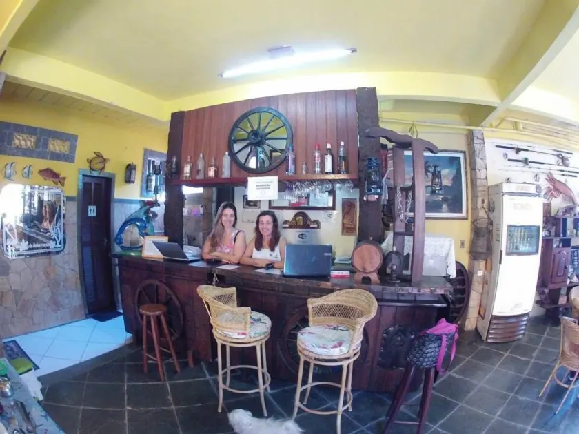 Morada do Aventureiro - Reception