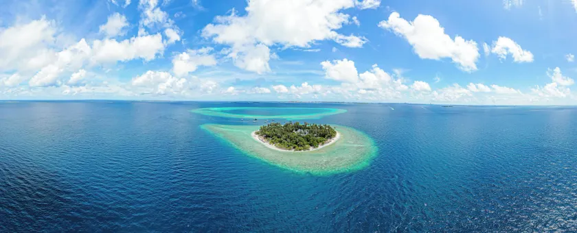 Malahini Kuda Bandos Special Offer Begin your island escape with ease airport pick up and return by shared speedboat at just USD 50 per person stays stay untill end June - Image 1