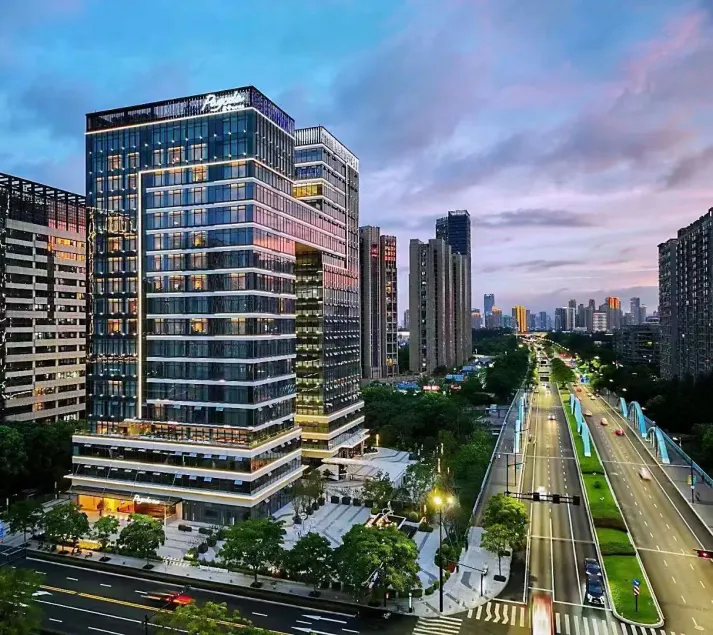 Pagoda Design Hotel Hangzhou Binjiang CBD- Close to West Lake - Image 1