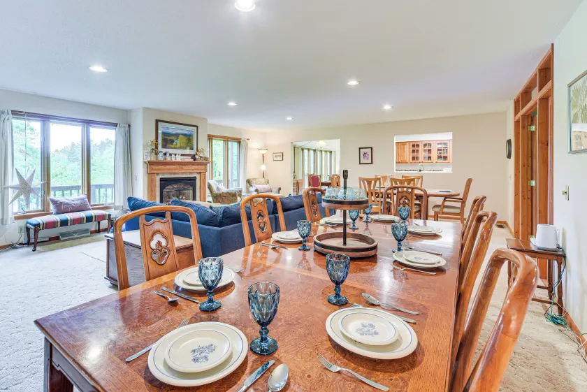 Lakeside Spooner Home w/ Game Room & Views! - Image 1