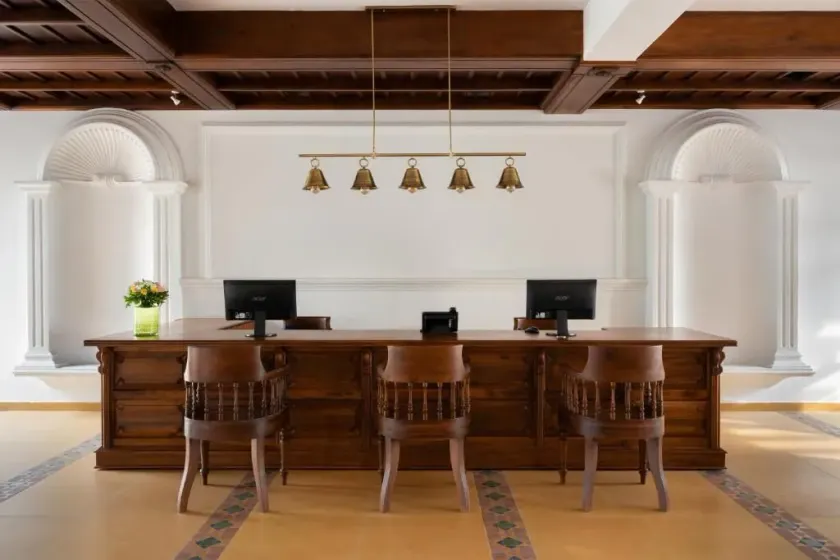 Sanskreti by Kallanchery Retreat - Lobby