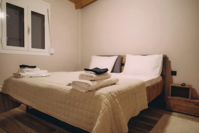 Sirens Luxury Apartments Palouki - Chambre