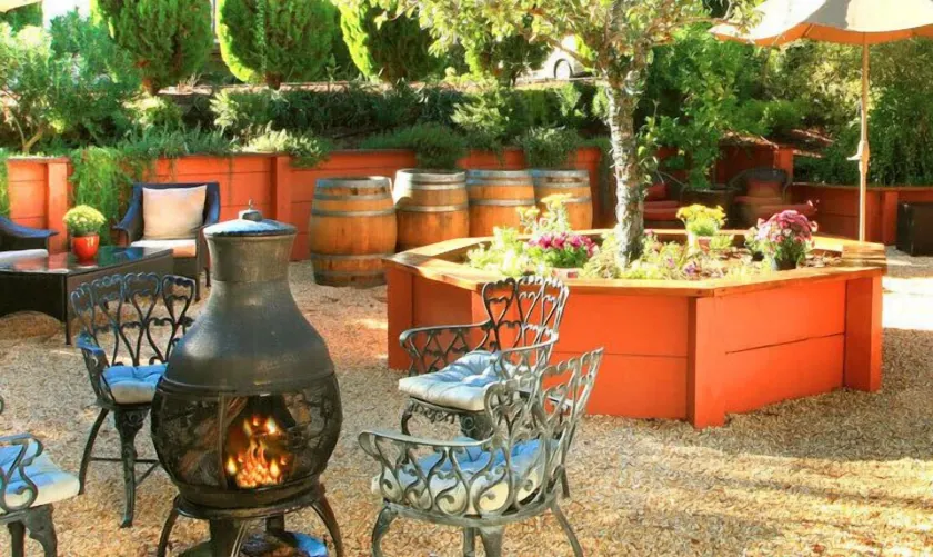 West Sonoma Inn & Spa - Rezeption