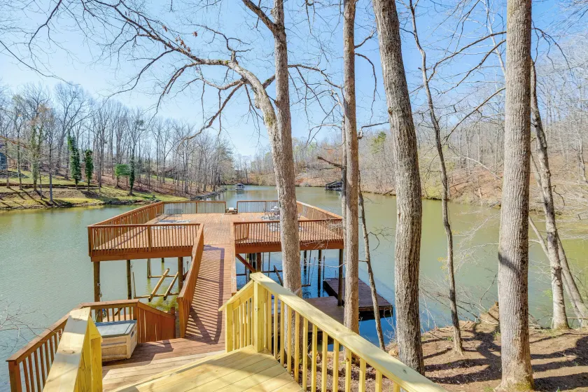 Fish, Boat & Hike: Lakefront Home w/ Game Room! - Image 1