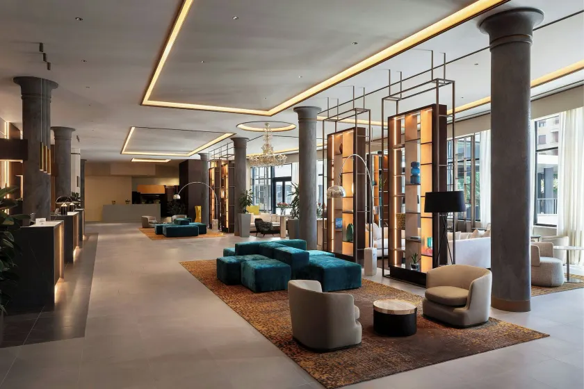Milan Marriott Hotel - Image 1