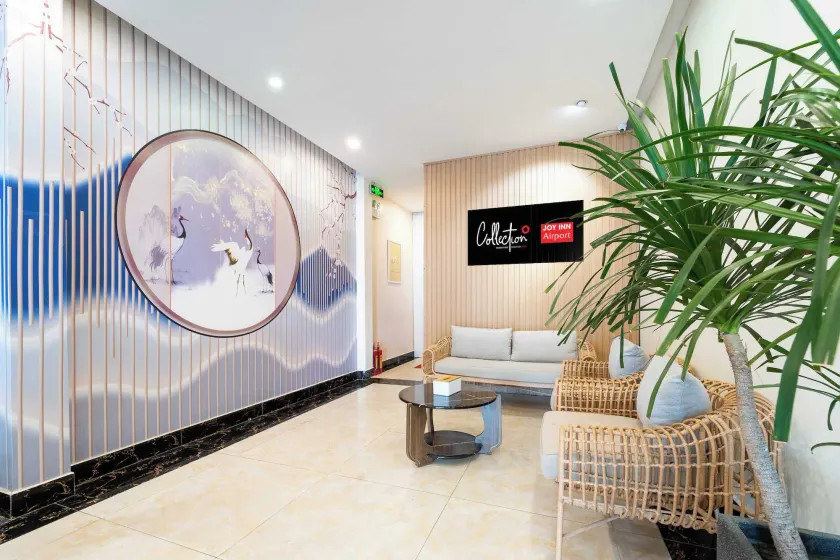 Joy Inn Hotel - Near T3 Terminal - Vestíbulo