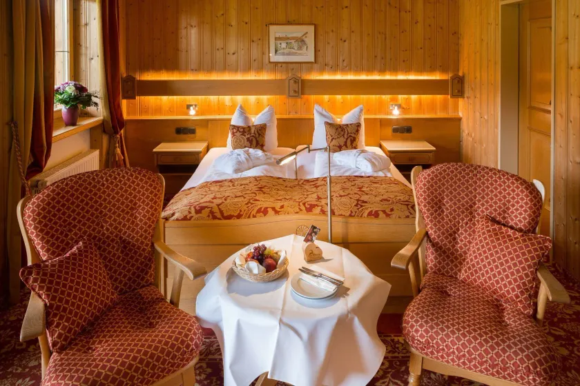 Landhotel zur Grenze - Værelse