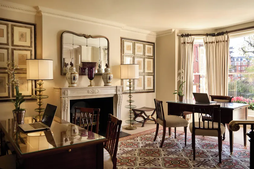 Egerton House - Recepción