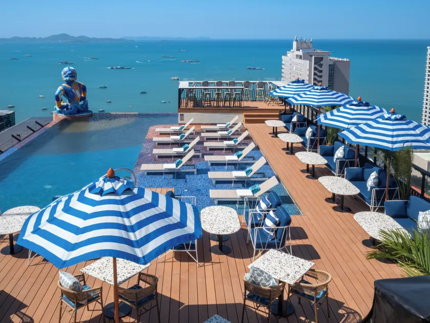Siam At Siam Design Hotel Pattaya - Image 1