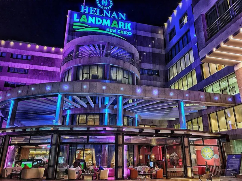 Helnan Landmark Hotel - Image 1