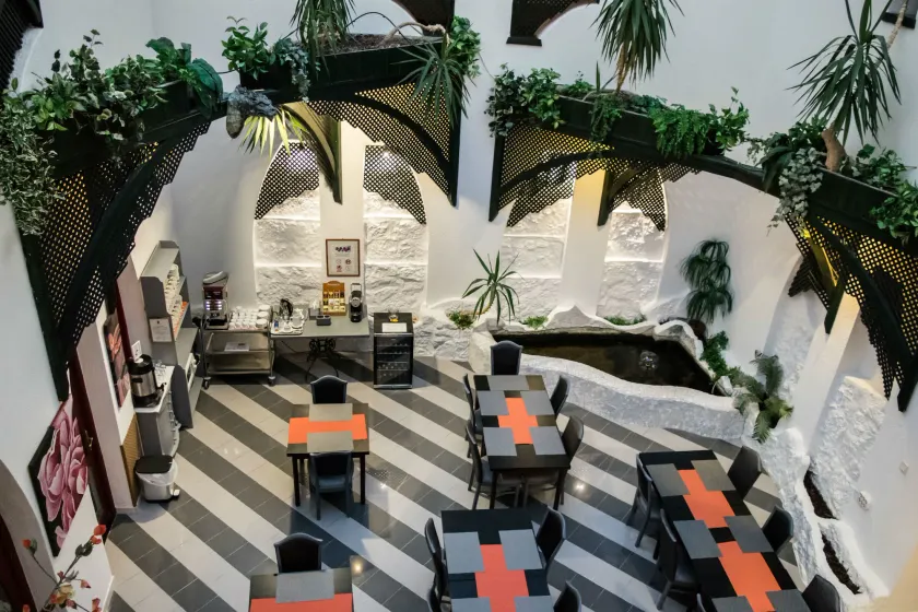 Janus Boutique Hotel & Spa - Zona de estar del vestíbulo