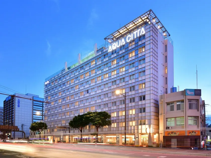 Hotel Aqua Citta Naha - Image 1