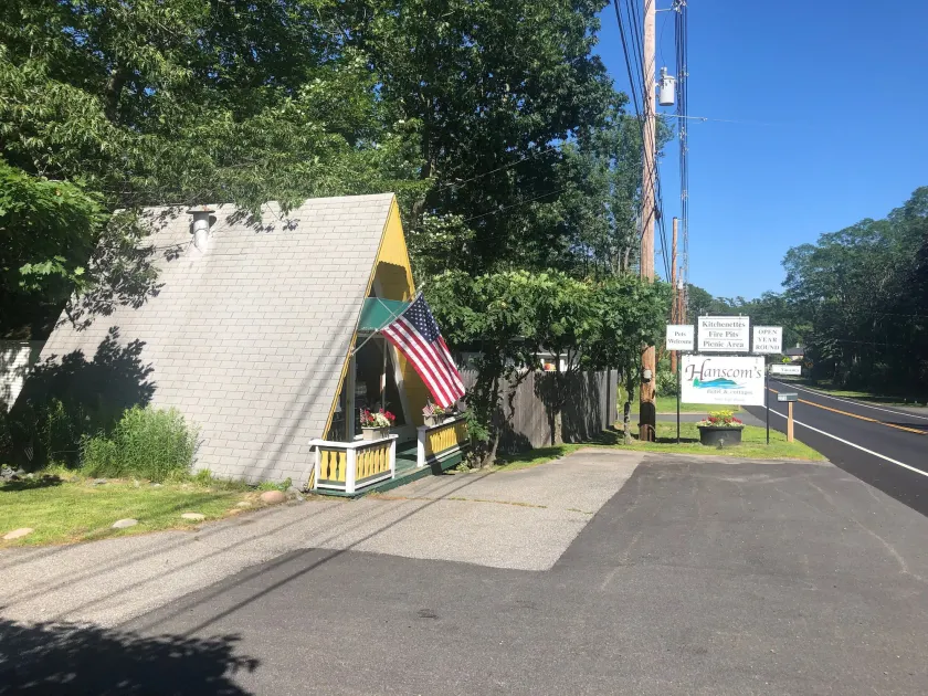 Hanscom's Motel & Cottages - Réception