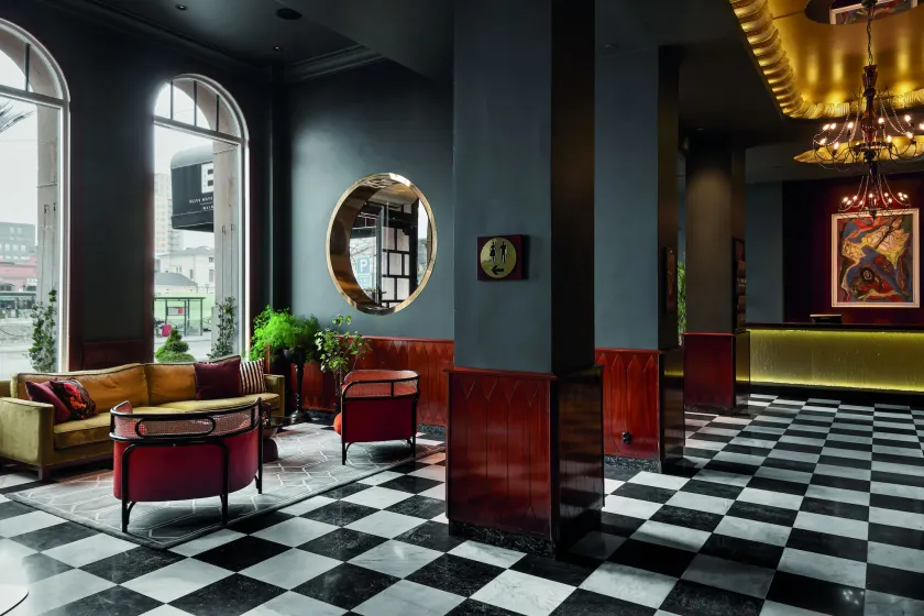Elite Hotel Savoy - Reception