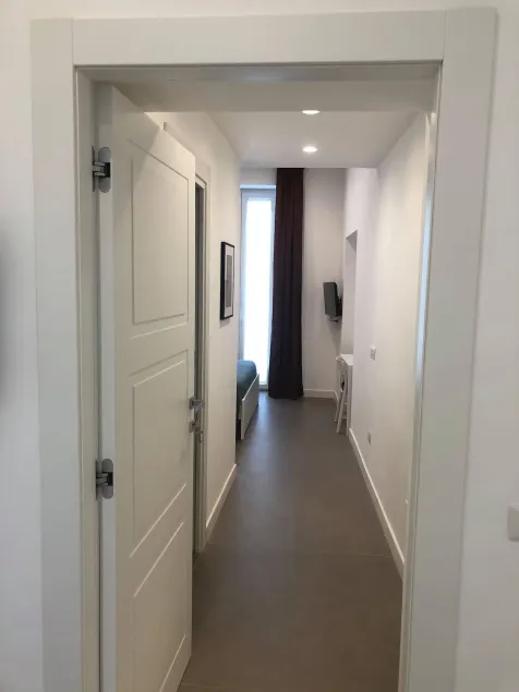 Mini appartement avec salle de bain et cuisine à usage exclusif - Chambre