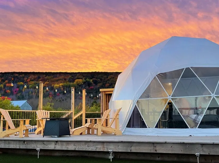 Port Wade Glamping Domes - Image 1
