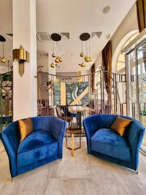Heritage Hotel Stypia - Recepción