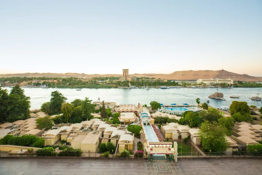 Obelisk Nile Hotel Aswan - Image 1