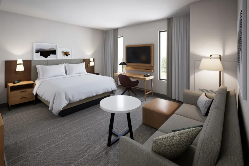 Staybridge Suites - Flowood - NW Jackson by IHG - Værelse