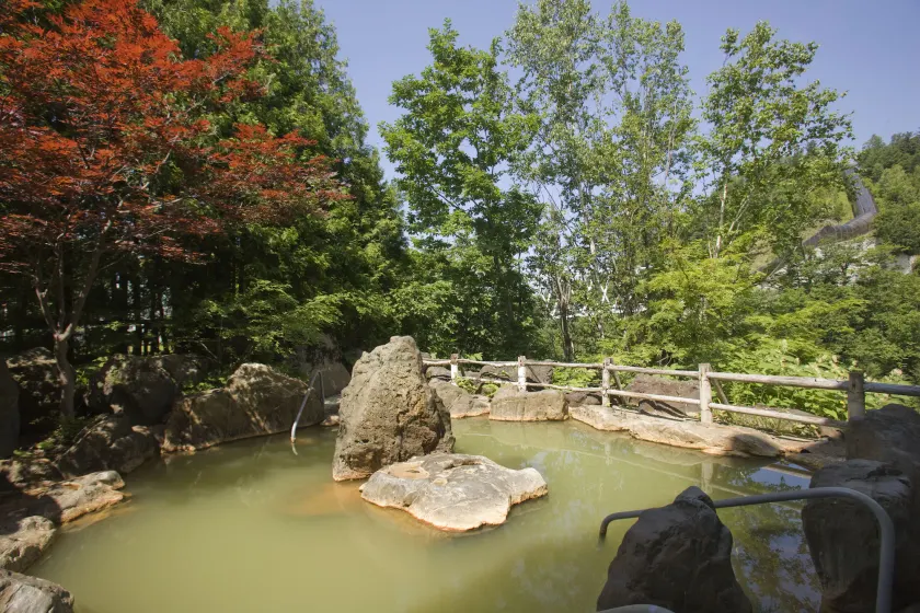 Biei Shirogane Onsen AONOBI YUYU - Image 1