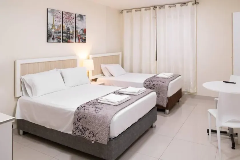 Residencial Suiza - Quarto