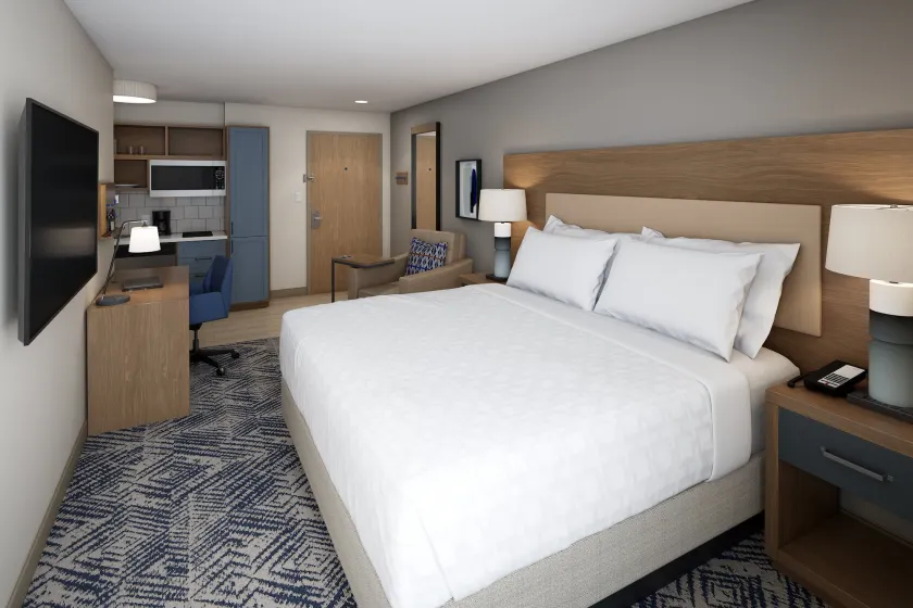 Candlewood Suites - Tulsa Hills - Jenks by IHG - Værelse