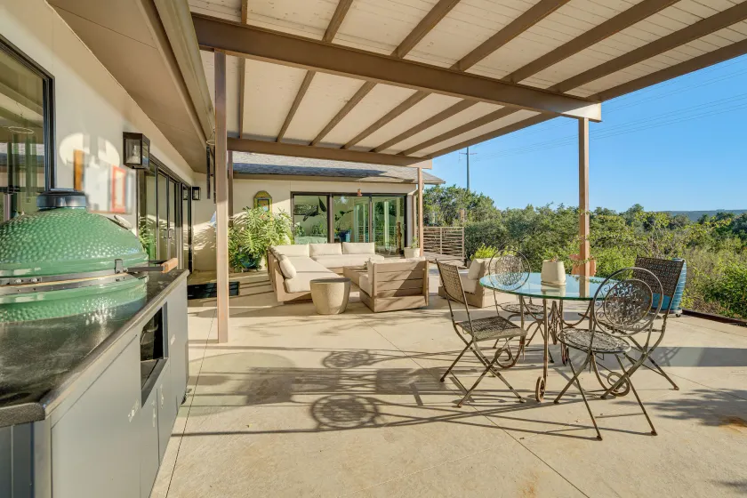 Luxe Mid-Century Austin Home w/ Canyon Views - Image 1