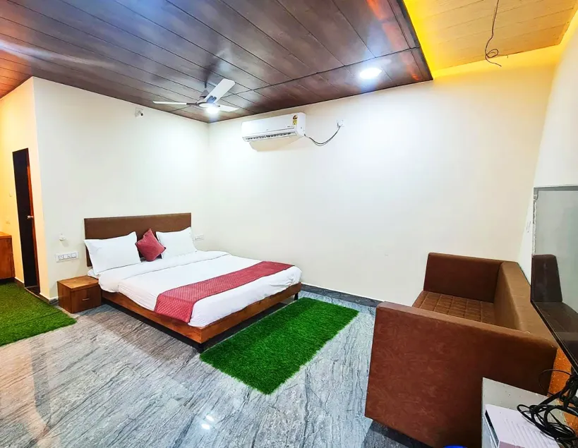 The Crystal Woods Resort - Habitación