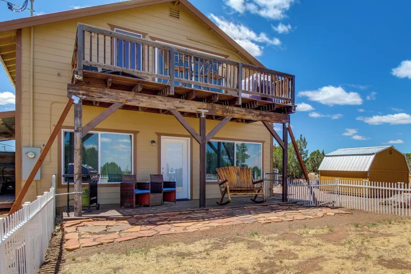 Near White Mountain Lake: Home w/ Balcony & Patio - Image 1