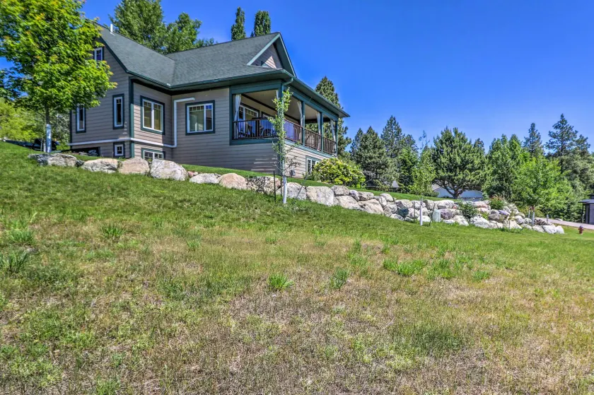Cozy Bigfork Escape: Walk to Bigfork Harbor! - Interiør