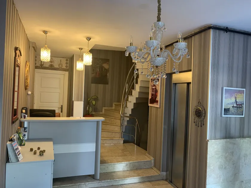 Omar Sultan Park Suites - Reception